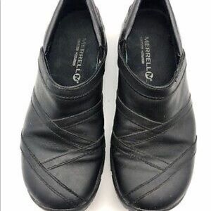 Encore eclipse leather slip on shoes